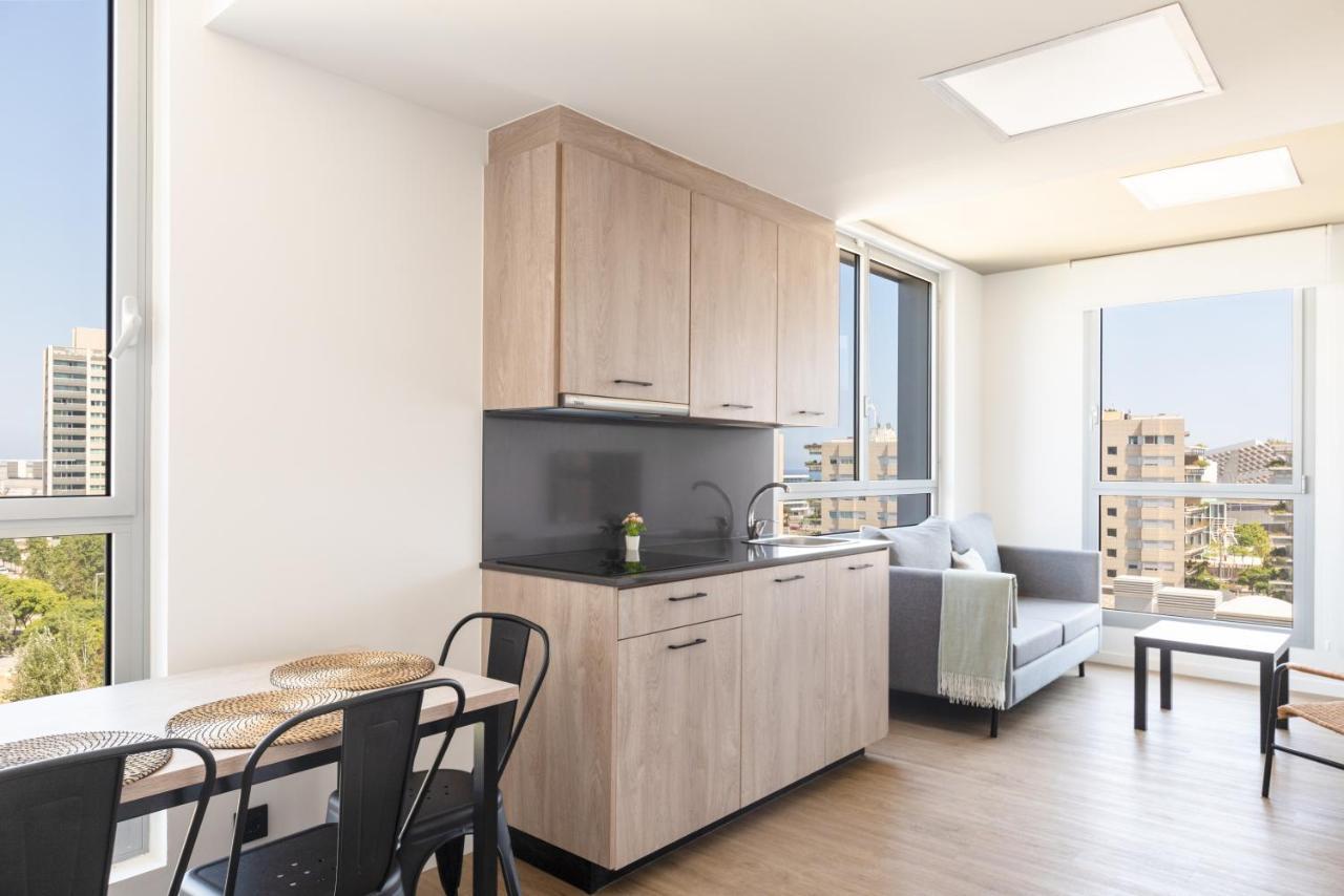 Micampus Barcelona Student Residence エクステリア 写真